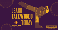 Taekwondo for All Facebook ad Image Preview