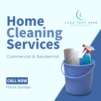 Cleaning Service Instagram post Image Preview