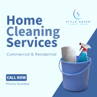 Cleaning Service Instagram post Image Preview