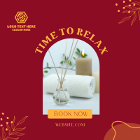 Time to Relax Instagram post Image Preview
