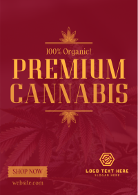 High Quality Cannabis Flyer Design
