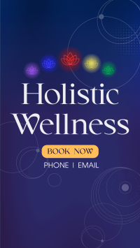Holistic Wellness YouTube short Image Preview