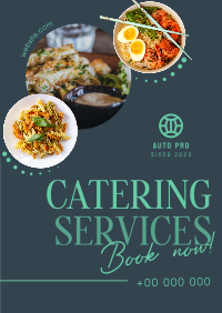 Food Catering Events Flyer Image Preview