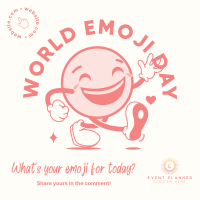 A Happy Emoji Instagram Post Design