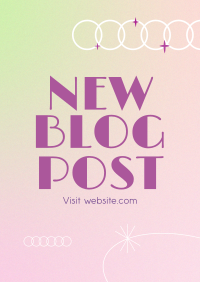 Cosmetic Blog Flyer Design