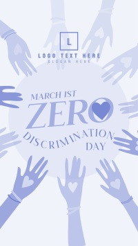 Zero Discrimination Day Celeb YouTube short Image Preview