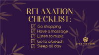 Nature Relaxation List Facebook event cover Image Preview