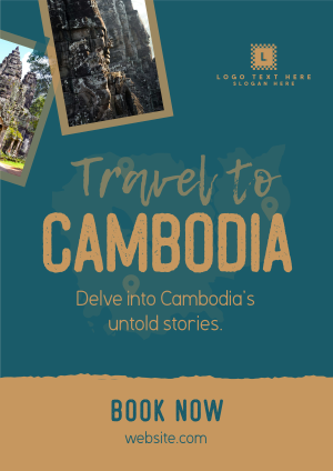 Travel to Cambodia Flyer Image Preview
