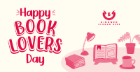 Book Day Greeting Facebook ad Image Preview