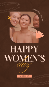 Modern Women's Day Instagram story Image Preview