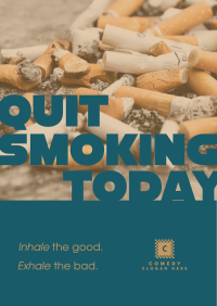 Smoke-Free Flyer Image Preview