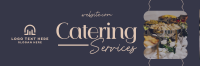 Delicious Catering Services Twitter header (cover) Image Preview