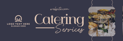 Delicious Catering Services Twitter header (cover) Image Preview