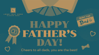 Illustration Father's Day Animation Image Preview
