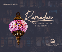 Ramadan Stained Glass Facebook post Image Preview