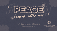 United Nations Peace Begins Animation Image Preview