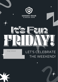 Fun Friday Poster Image Preview