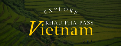 Vietnam Travel Tours Facebook cover Image Preview