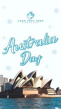 Happy Australia Day Instagram Story Design