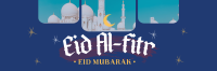 Modern Eid Al Fitr Twitter Header Preview