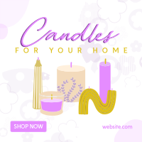Fancy Candles Instagram post Image Preview