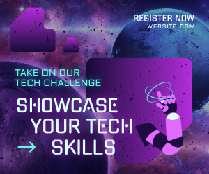 Tech Skill Showdown Facebook post Image Preview