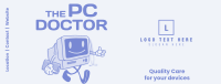 The PC Doctor Facebook Cover Preview