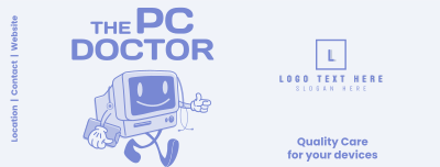 The PC Doctor Facebook cover Image Preview