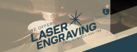 Laser Engraving Service Facebook cover Image Preview