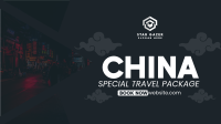 China Special Package Facebook Event Cover Image Preview