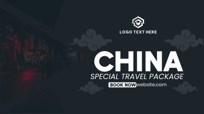 China Special Package Facebook event cover Image Preview