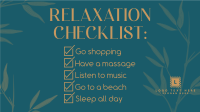Nature Relaxation List Animation Preview