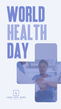 Doctor World Health Day Instagram Story Design