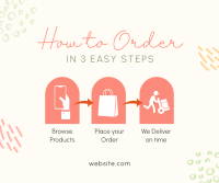 Easy Order Guide Facebook post Image Preview