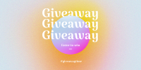Giveaway Enter To Win Twitter post Image Preview