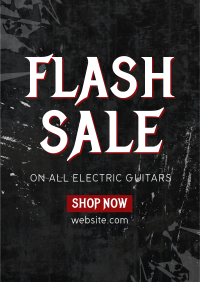 Guitar Flash Sale Flyer Image Preview