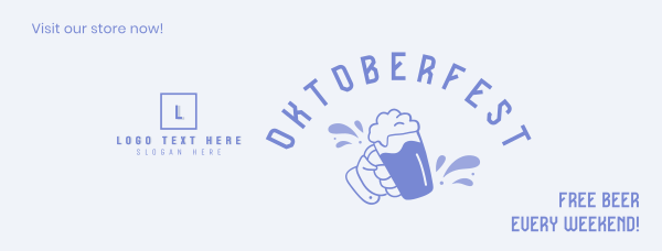 Beer Mug Facebook Cover Design Image Preview