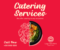 Food Catering Services Facebook post Image Preview