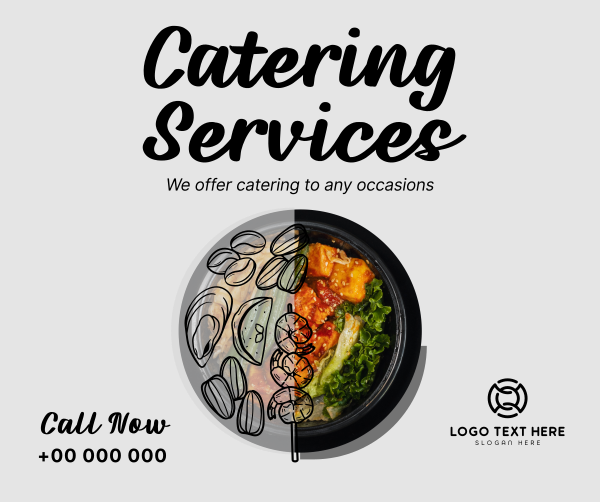 Food Catering Services Facebook Post Design Image Preview