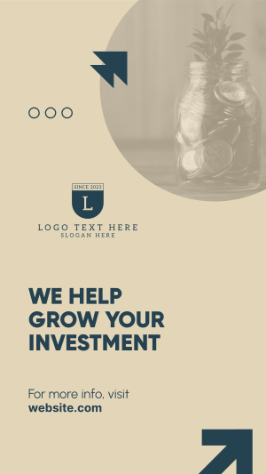 Grow Your Investment Facebook story Image Preview
