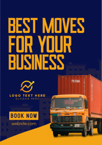 Fast Movers Flyer Design