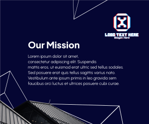 Our Mission Building Facebook post