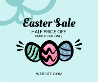 Easter Eggs Sale Facebook post Image Preview