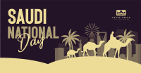 Celebrate Saudi National Day Facebook ad Image Preview