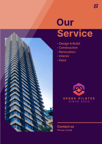 Service Realty Flyer Design