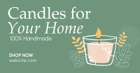 Home Candle Facebook ad Image Preview