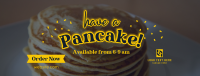 Have a Pancake Facebook cover Image Preview