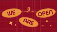 We Are Open Quirky Animation Preview