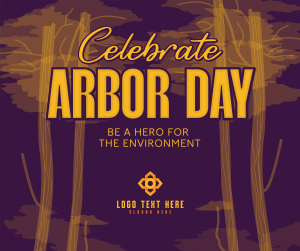 Celebrate Arbor Day Facebook post Image Preview