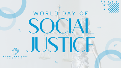 Social Justice Day Facebook event cover Image Preview